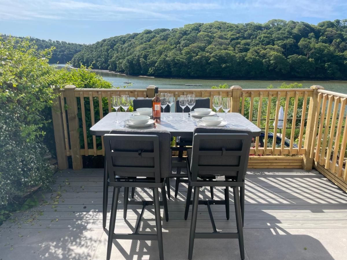 4 Trenhaile Terrace Truro Esterno foto