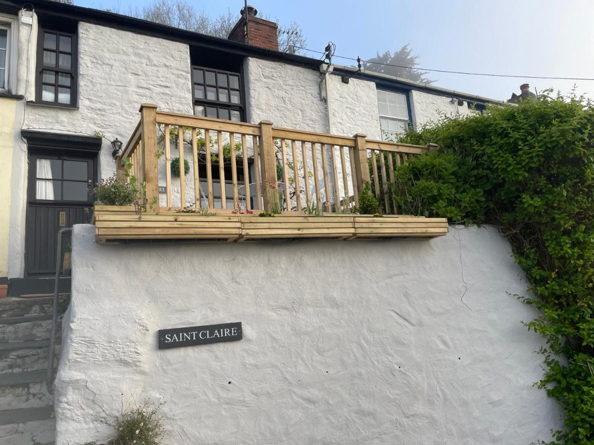 4 Trenhaile Terrace Truro Esterno foto