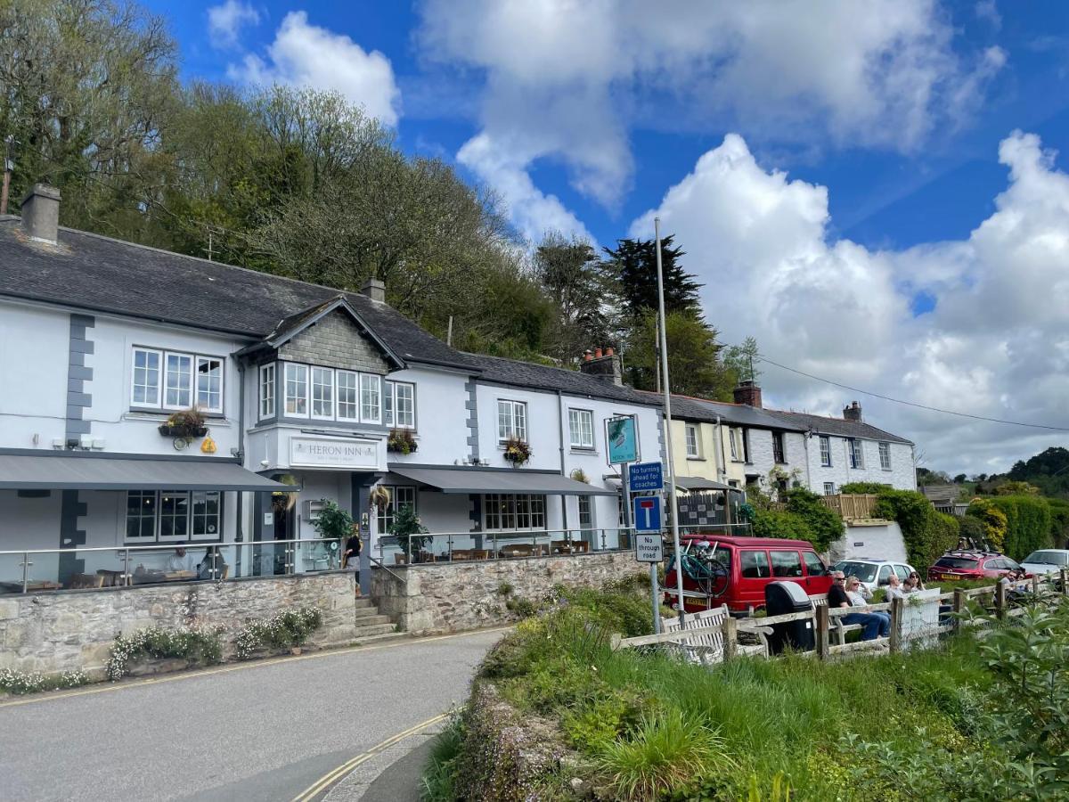 4 Trenhaile Terrace Truro Esterno foto