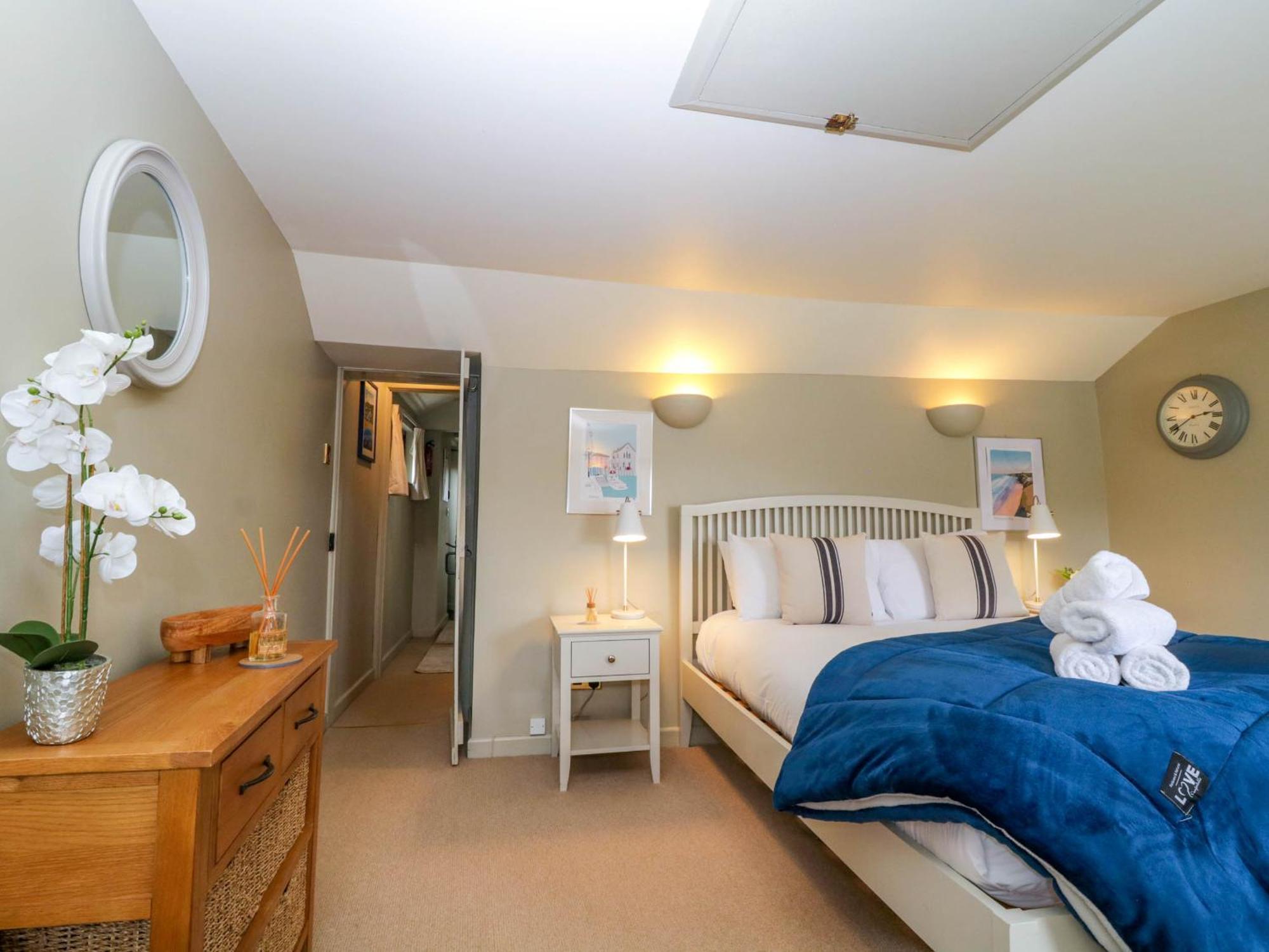 4 Trenhaile Terrace Truro Esterno foto